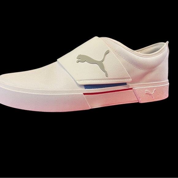 PUMA El Rey II Slip-On Sneakers Size 10 NWT – White - Picture 3 of 6